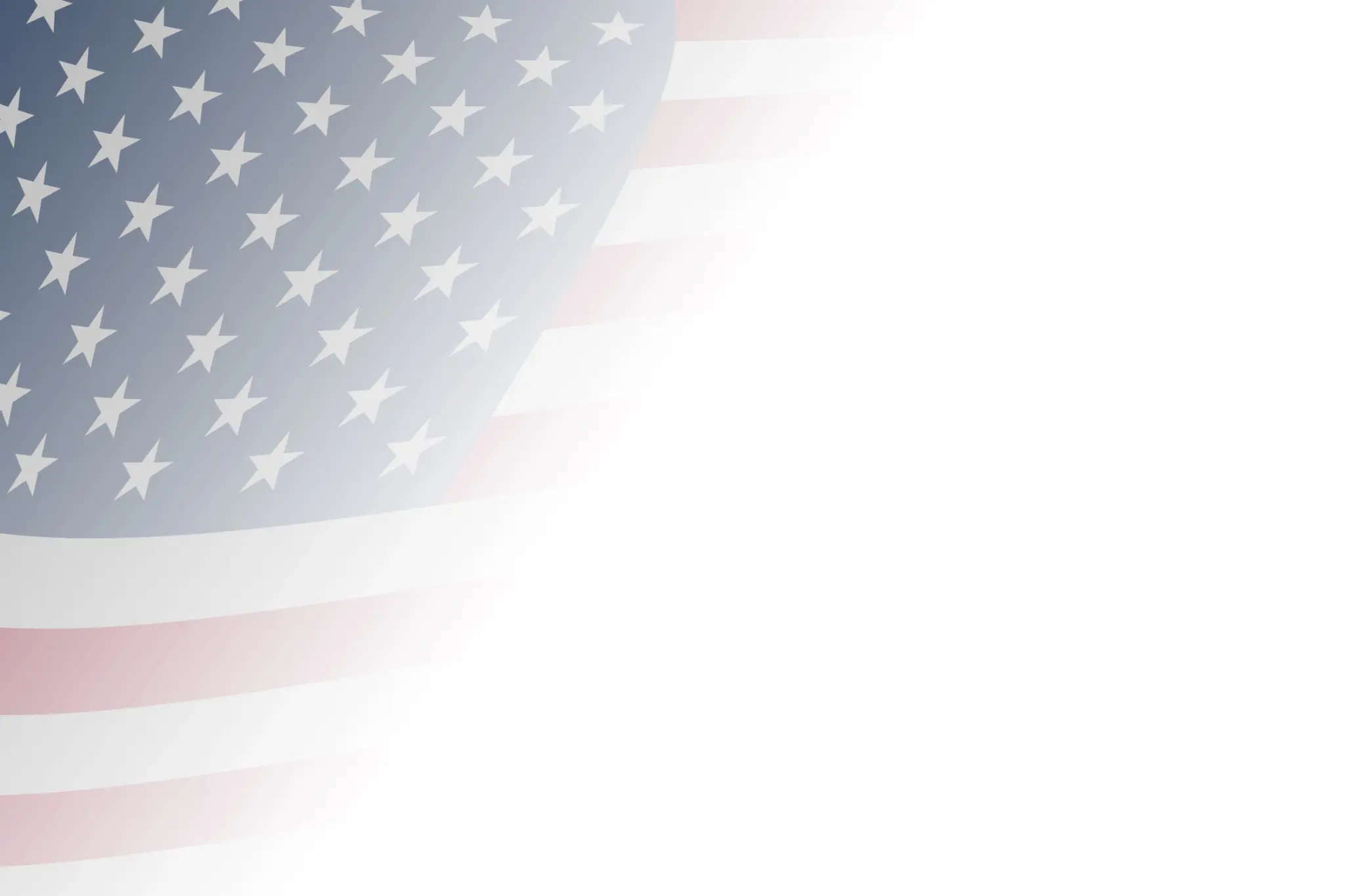 American Flag Vector Background